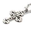 304 Stainless Steel Pendant Necklaces for Women Men NJEW-G115-01P-2