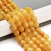 Natural Malaysia Jade Beads Strands G-L600-B01-01E-2
