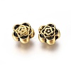 Tibet Antique Golden Metal Beads GLF0590Y-1