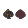 Cellulose Acetate(Resin) Pendants LS-KY-S158-04D-2