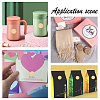1 Inch Thank You Sticker Self-Adhesive Kraft Paper Gift Tag Stickers DIY-GL0001-05-11-6