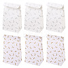 10Pcs 2 Colors Rectangle Paper Gift Bags ABAG-TA0001-71-3