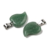 Natural Green Aventurine Pendants G-B127-11P-05-3