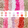 3500Pcs 10 Colors Handmade Polymer Clay Beads CLAY-PA0001-26A-1