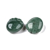 Natural Green Aventurine Footprint Figurines DJEW-N003-02H-2