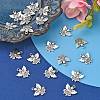 40Pcs 2 Styles Tibetan Style Alloy Pendants TIBEP-FP0001-05-1