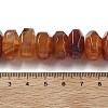 Natural Red Agate Beads Strands G-K392-A03-5