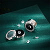 Alloy Loose Diamond Boxes CON-WH0104-11A-P-5