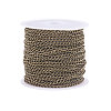 Brass Twisted Chains CHC-CJ0001-24AB-1