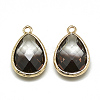 Glass Pendants GLAA-Q068-12A-09-2