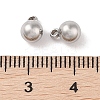 Non-Tarnish 304 Stainless Steel Charms STAS-G336-04C-P-3
