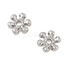 Brass Spacer Beads KK-U056-17P-02-2