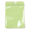 Rectangle Plastic Yin-Yang Resealable Packaging Bags ABAG-A007-02G-04-1
