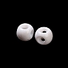 Opaque Acrylic Beads OACR-P032-10B-01-3