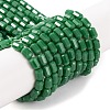 Opaque Glass Beads Strands GLAA-G112-04B-2