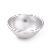 Aluminum Half Sphere Molds AJEW-E048-01P-03-1