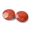 Natural Red Jasper Pendants G-H331-01C-2