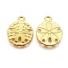 Tibetan Style Alloy Pendants X-TIBEP-GC017-G-NR-2
