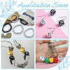 210Pcs 3 Colors Acrylic Beads FIND-HS0001-45-7