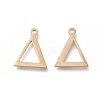 304 Stainless Steel Charms LS-STAS-K215-06G-2