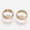 Rack Plating Brass Bead Frames LS-KK-A142-010G-2