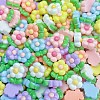 Cartoon Opaque Resin Cabochons X-RESI-C039-03E-2