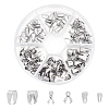 304 Stainless Steel Snap on Bails & Snap on Bails STAS-UN0002-56P-1