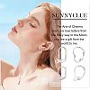24Pcs 4 Styles Brass Leverback Earring Findings KK-SC0002-28S-5