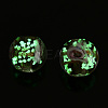 Luminous Handmade Gold Sand Lampwork Beads LAMP-T021-03N-3