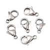 Tarnish Resistant 304 Stainless Steel Lobster Claw Clasps LS-X-STAS-AB16-1
