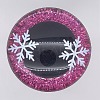Snowflake Resin Craft Safety Eyes DIY-WH0399-97F-1