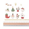 Christmas Theme DIY Bracelet Making DIY-JP0003-48-5