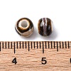 Bright Glazed Porcelain Beads PORC-D300-A02-2