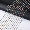 12M 12 Colors Iron Rhinestone Cup Chains CHC-CW0001-02-4
