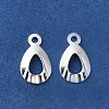 Brass Charms KK-F907-03A-S-1