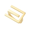 304 Stainless Steel Finger Rings for Women RJEW-A070-01G-2