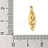 304 Stainless Steel Pendants LS-STAS-S123-03G-06-3