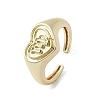 Brass Adjustable Open Rings RJEW-K257-86G-06-1