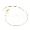 Brass Slider Bracelet/Bolo Bracelet Making BJEW-Z008-04G-2