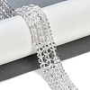 Natural Quartz Crystal Beads Strands G-G162-B01-01-2