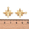 304 Stainless Steel Pendants STAS-N109-103G-3