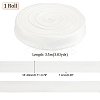 Cloth Cord for Women's Wedding Dress Zipper Replacement SRIB-WH0007-08C-2
