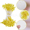 Cotton with Gypsum Artificial Flower Core for Hairpin Accessories DIY-WH20001-21A-6