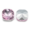 Pointed Back Glass Rhinestone Cabochons RGLA-T032-10x10mm-03-2