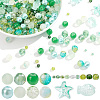 DIY Beads Jewelry Making Finding Kit DIY-AR0003-44A-1