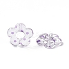 Transparent Acrylic Beads OACR-C009-06A-1