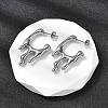304 Stainless Steel Jewelry Sets SJEW-P007-01P-3