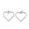 Non-Tarnish 304 Stainless Steel Pendants STAS-G324-01G-P-1