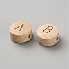 Wood Beads WOOD-WH0062-17-2