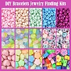 DIY Bracelets Jewelry Mkaing Finding Kits DIY-FS0007-82-2